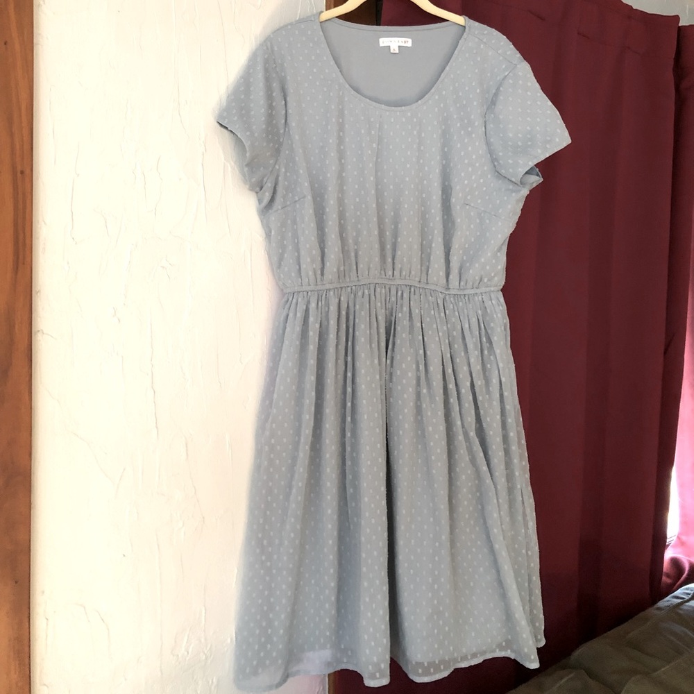 Downeast light blue dress